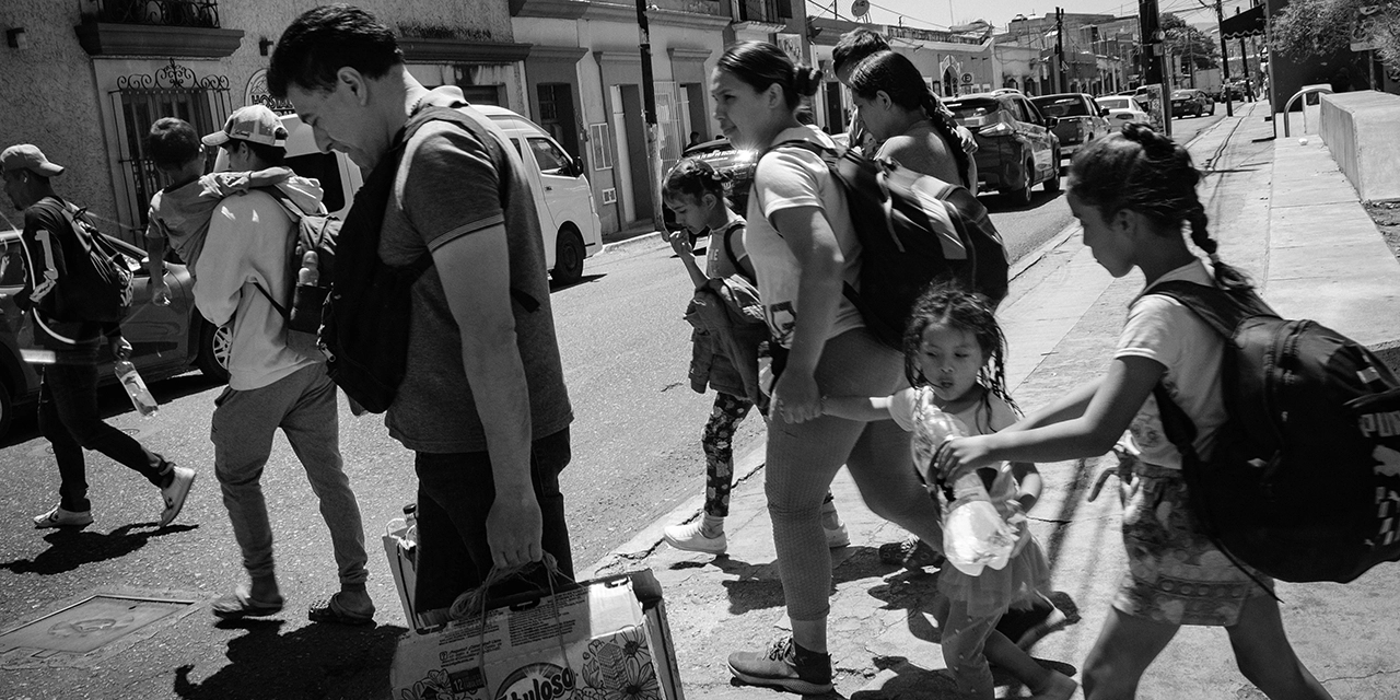 Los pasajeros invisibles