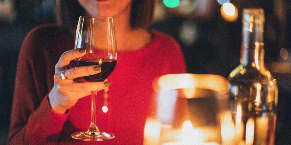 Vino es bueno para el corazón