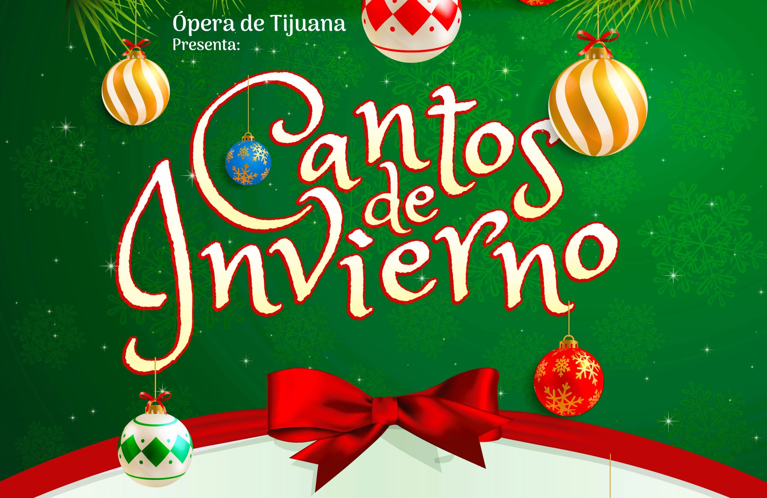 Llega la Ópera de Tijuana con “Cantos de Invierno”