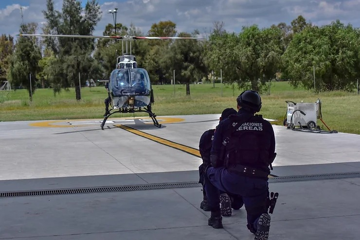 Policía Municipal de Aguascalientes busca adquirir nuevo helicóptero