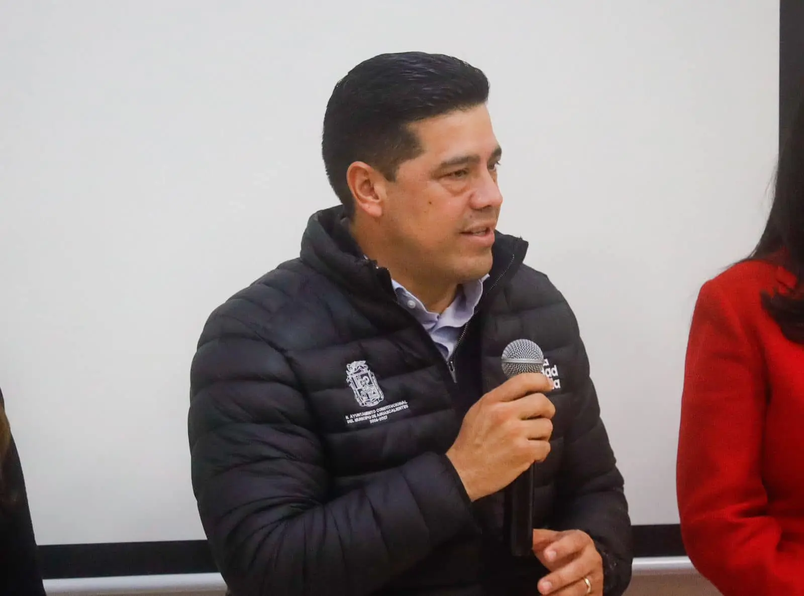 Leo Montañez ve el vaso “medio lleno” respecto a la seguridad en Aguascalientes