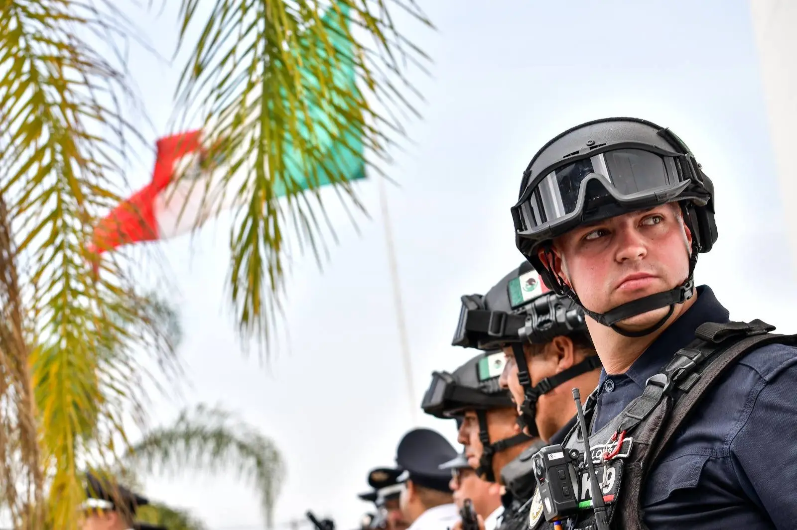 Policía Municipal también se alista para la elección judicial en Aguascalientes