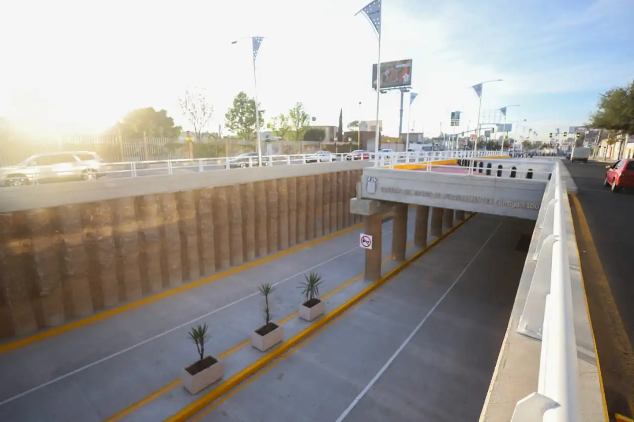 Corrigen desnivel “mal hecho” con alto índice de accidentes en Aguascalientes