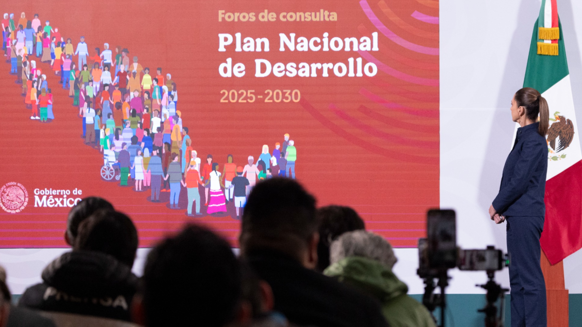 Se realiza en Rosarito la Consulta del Plan Nacional de Desarrollo 2025-2030