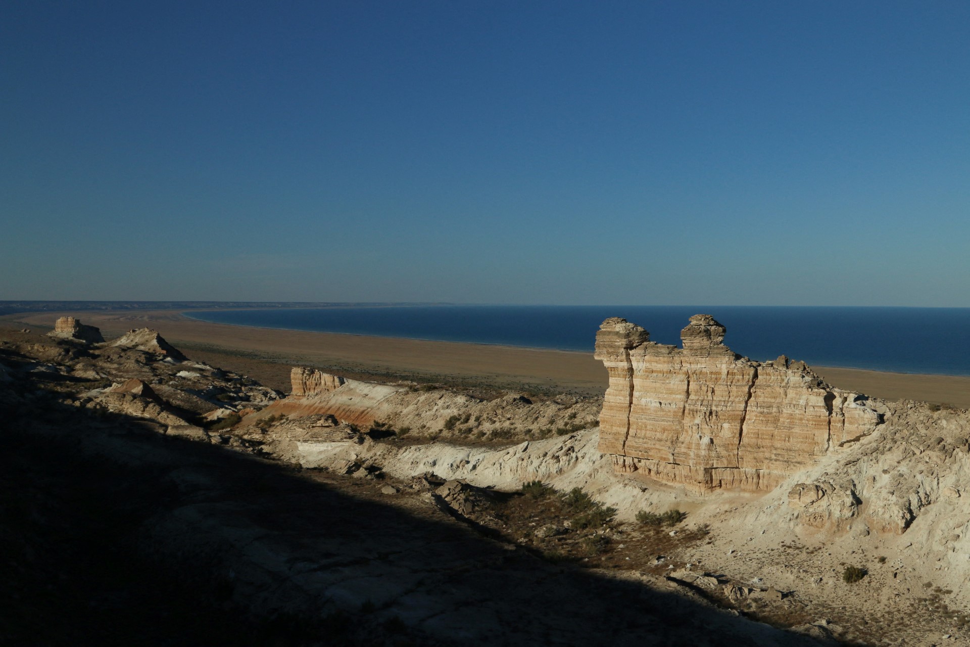 El ecocidio del Mar Aral perjudicó la cuenca endorreica de Asia Central
