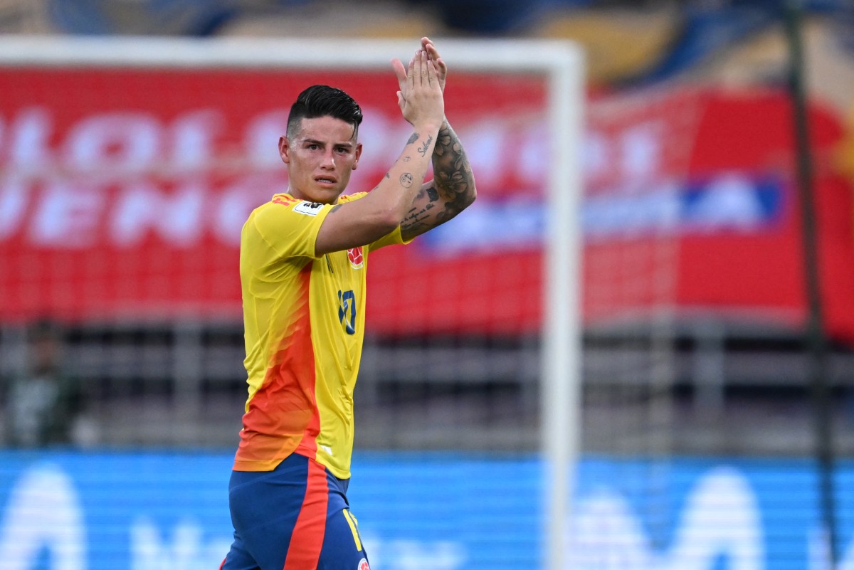 James Rodríguez aterriza en la Liga MX