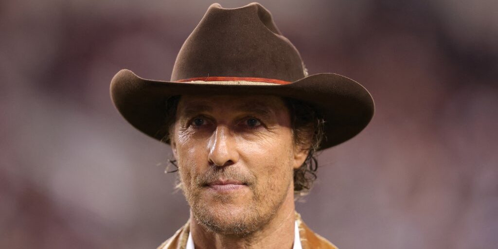 Matthew McConaughey es uno de los rostros más prolíficos de su generación en Hollywood.