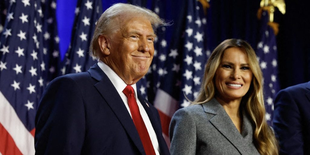 Melania Trump será nuevamente