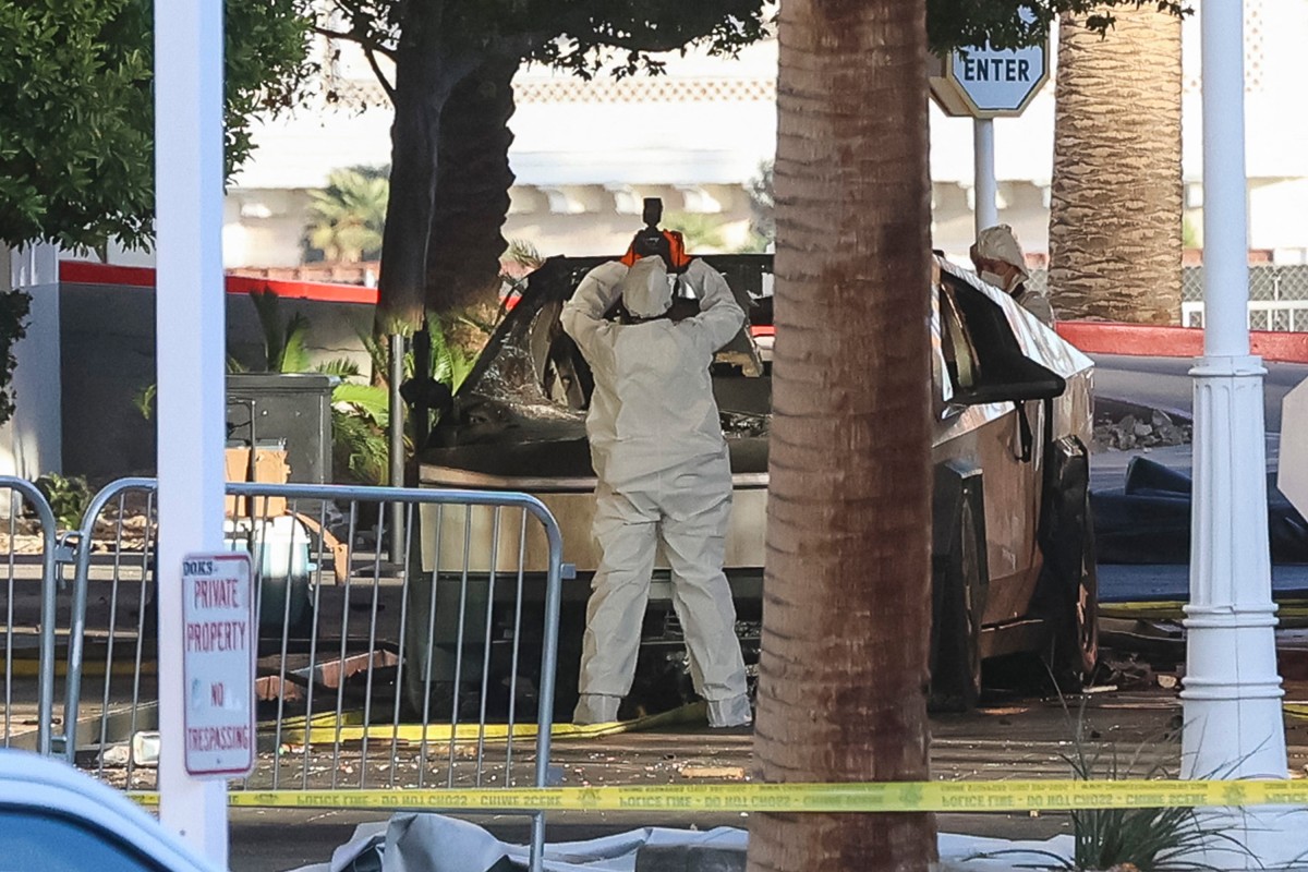Un militar de élite es vinculado con la explosión del Cybertruck en Las Vegas