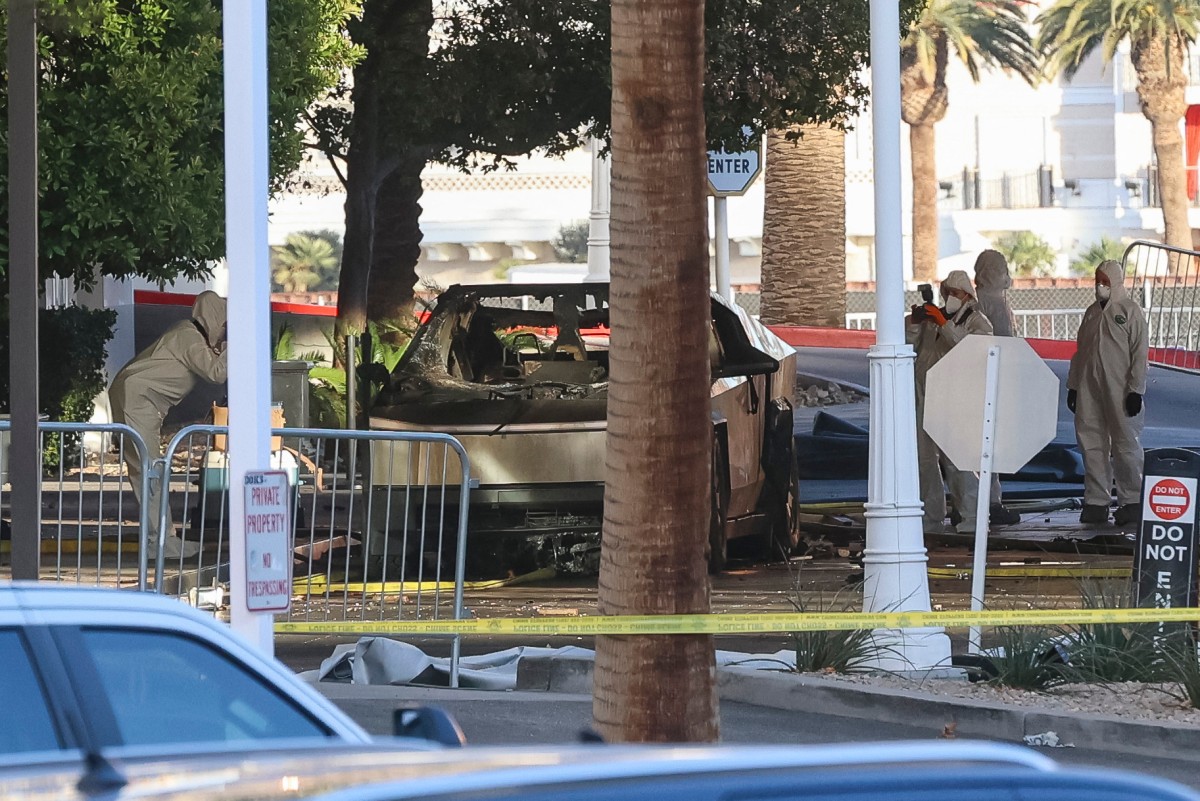Militar que estalló Tesla en Las Vegas sufría estrés postraumático