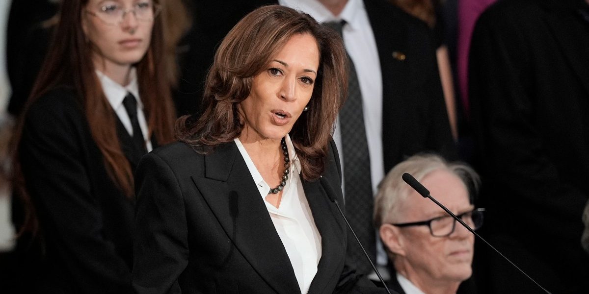 Incendios en Los Ángeles: residencia de Kamala Harris, en el área de evacuación