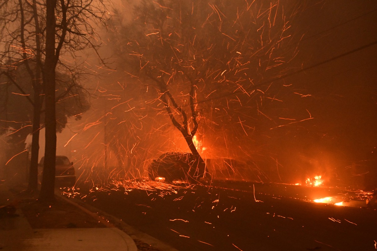 El entretenimiento y el deporte sufre con los incendios.