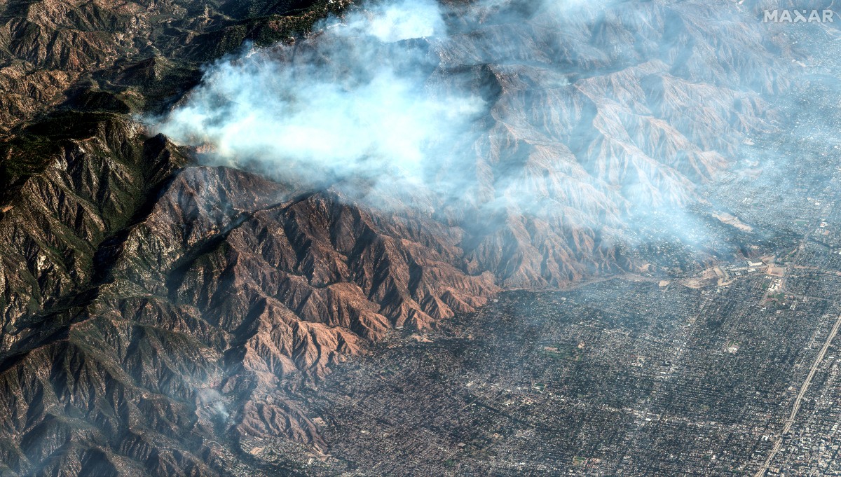 Incendios de Los Ángeles