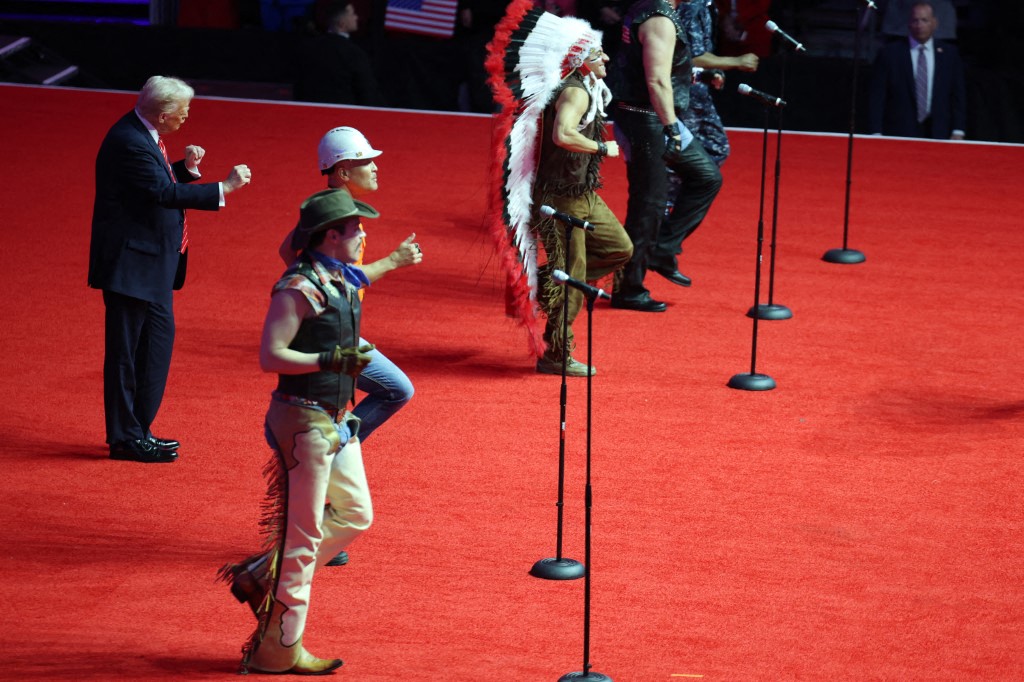 Village People es uno de los favoritos de Trump.