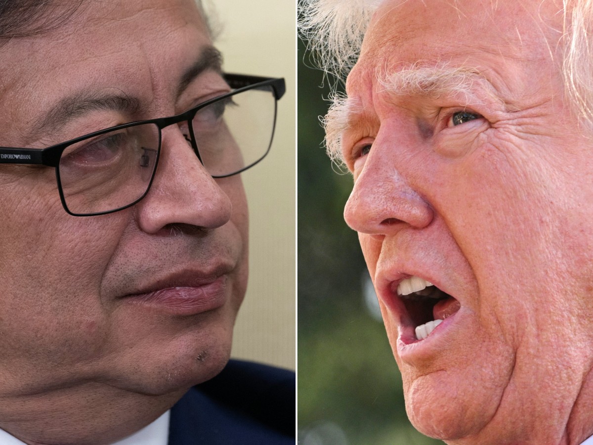 Trump retira sanciones contra Colombia, que acepta su política de deportaciones