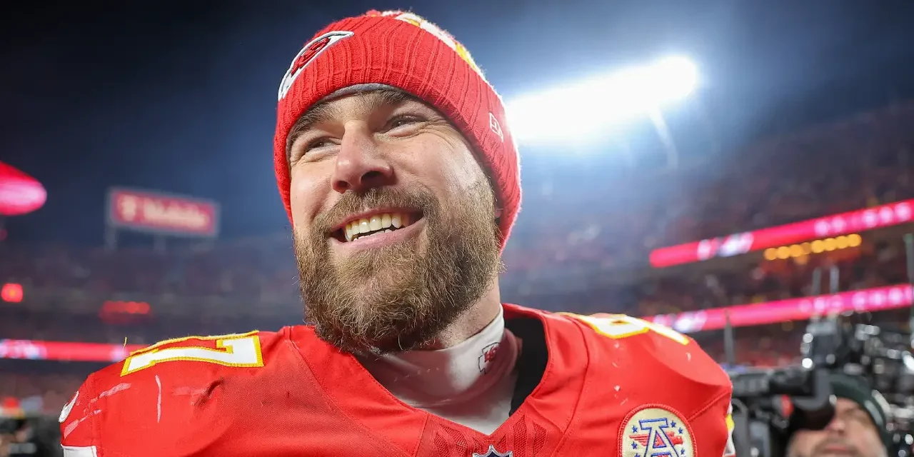 Travis Kelce es una de las figuras más mediáticas de los Chiefs.