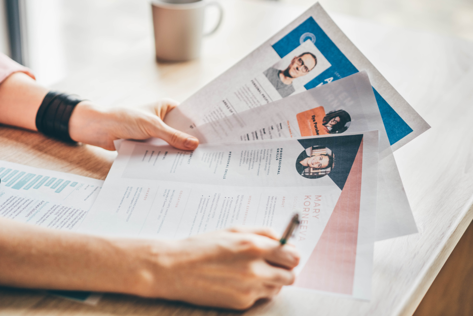Currículum: año nuevo y buscando trabajo nuevo