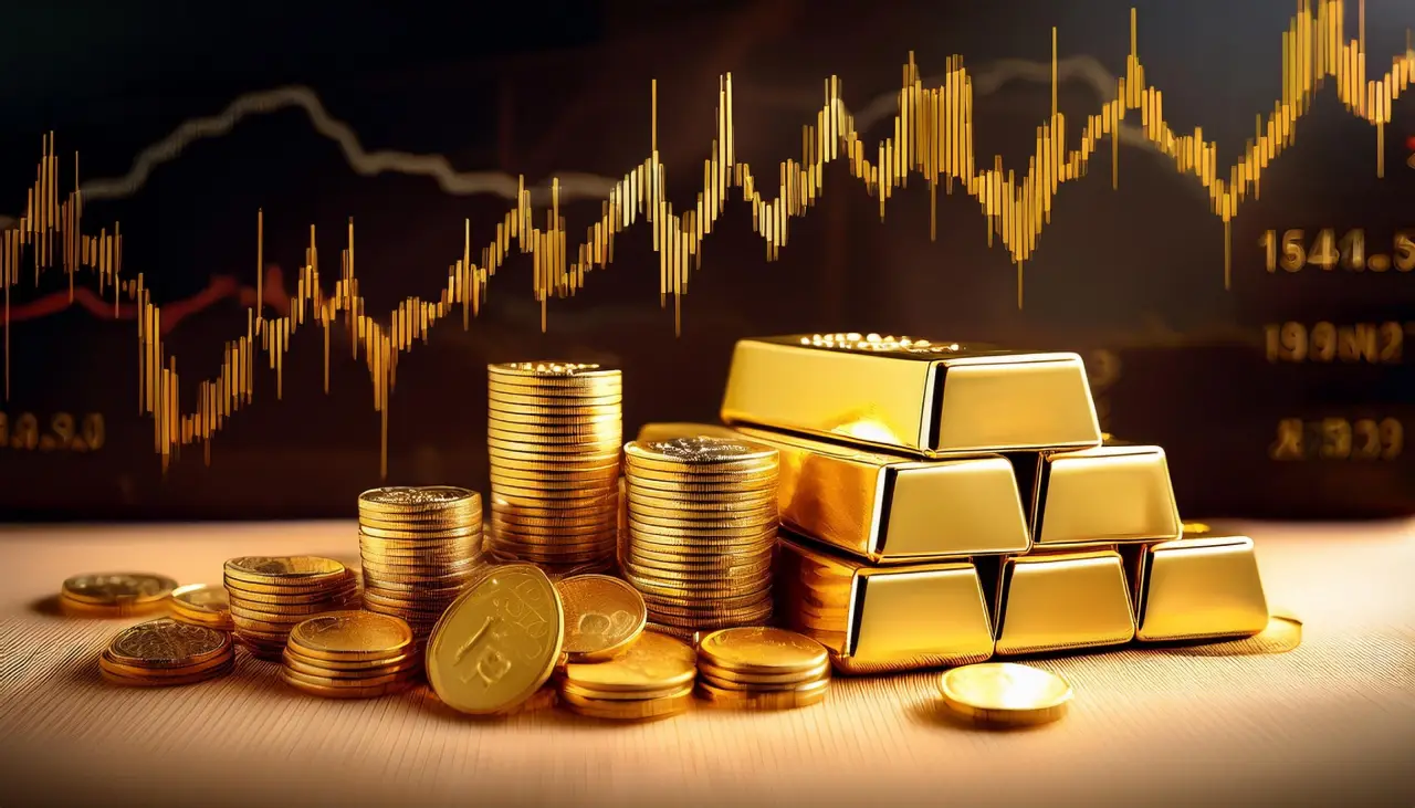 En un entorno de incertidumbre económica el oro logra récord histórico