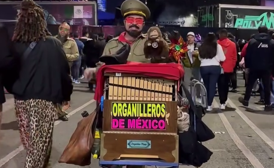 Año Nuevo 2025: el organillero con sonido &#8216;high energy&#8217;