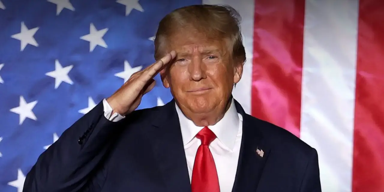 A cuatro años del asalto al Capitolio, Trump recibe certificado como presidente