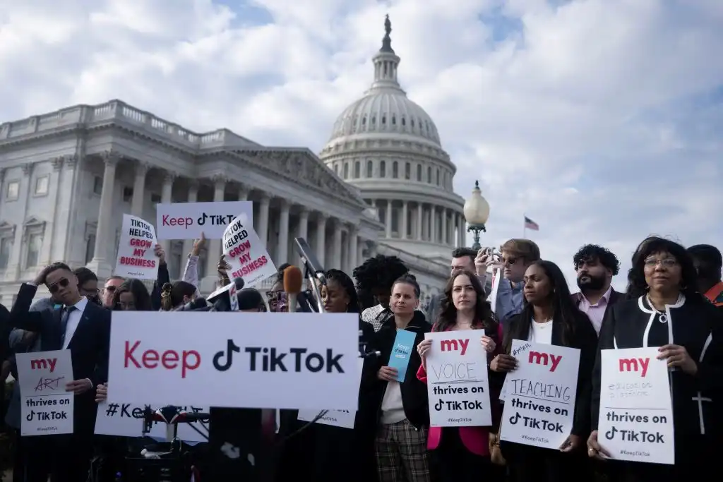 Corte Suprema TikTok