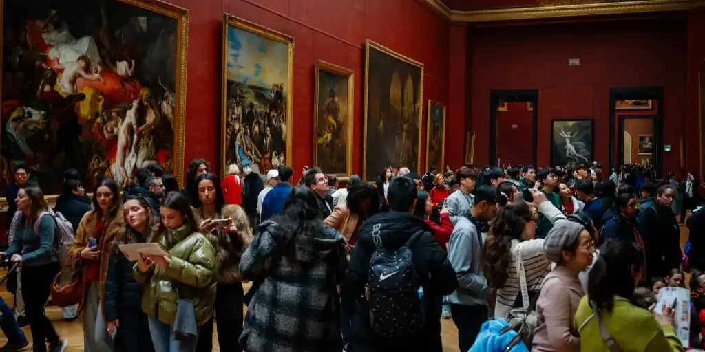 Fugas de agua, desaseo y temperaturas variantes agravan la crisis del museo del Louvre