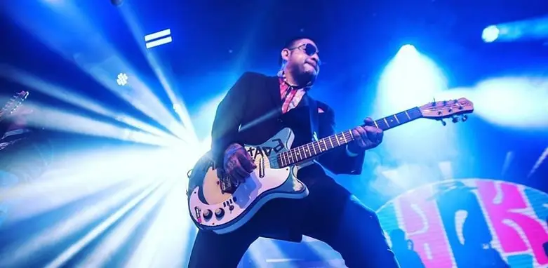 Fanáticos y colegas dan el último adiós a Danny Buster, integrante de Maskatesta