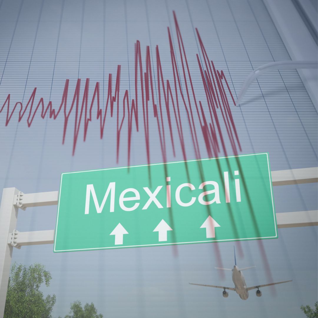 Sismo de 4.3 Sacude Mexicali; Autoridades Descartan Daños