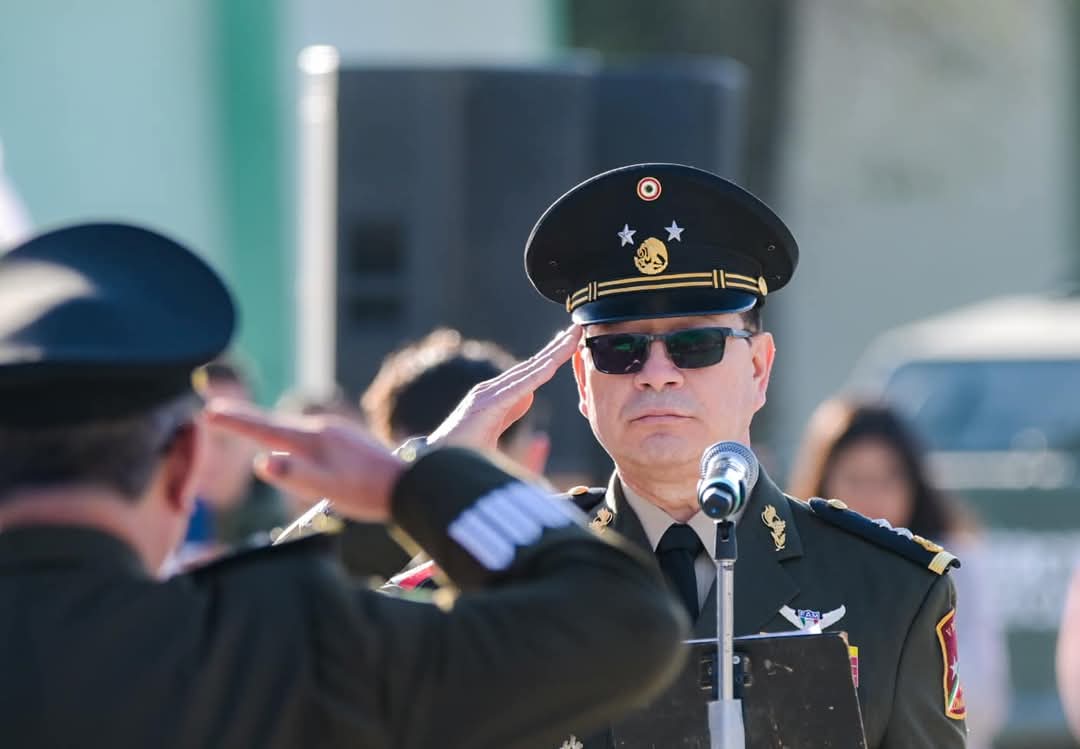 Llega a Aguascalientes nuevo comandante de la Zona Militar