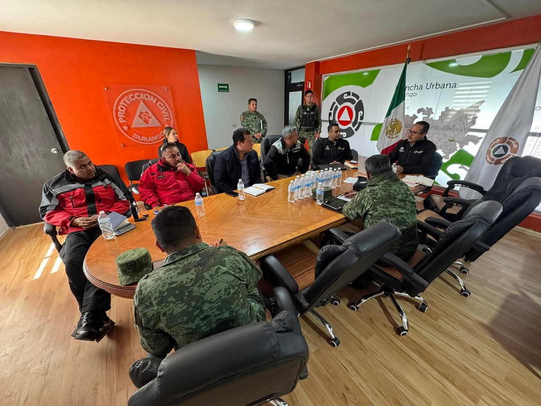 Activan operativo ante baja de temperaturas y posibilidad de nevadas 