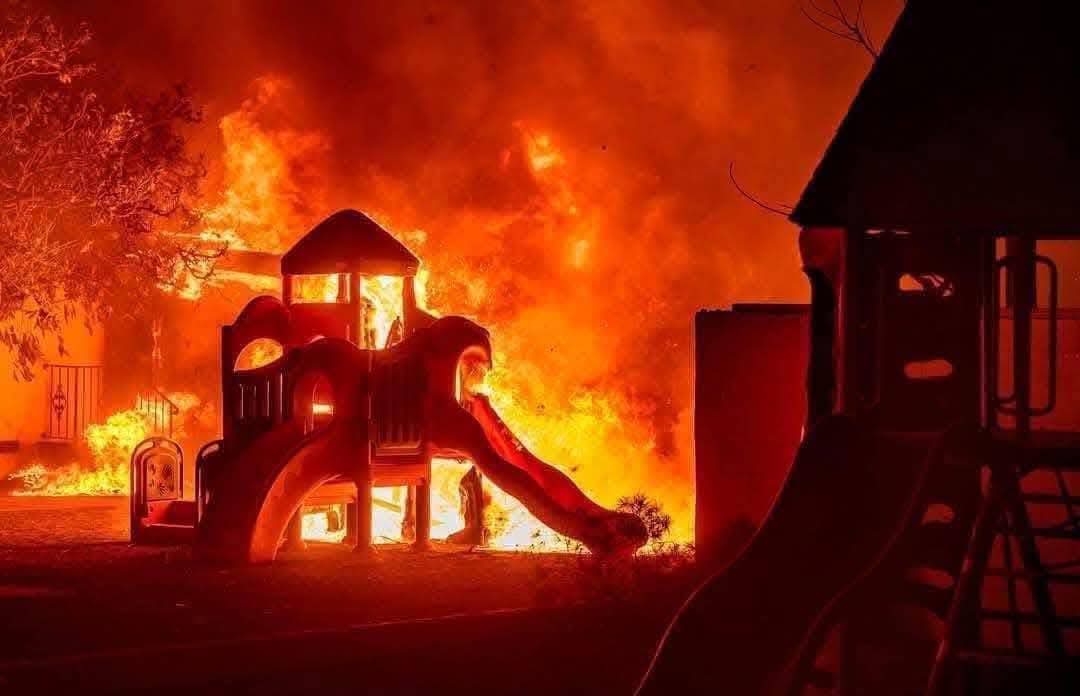 Familias de Guanajuato, entre las damnificadas por incendios en California