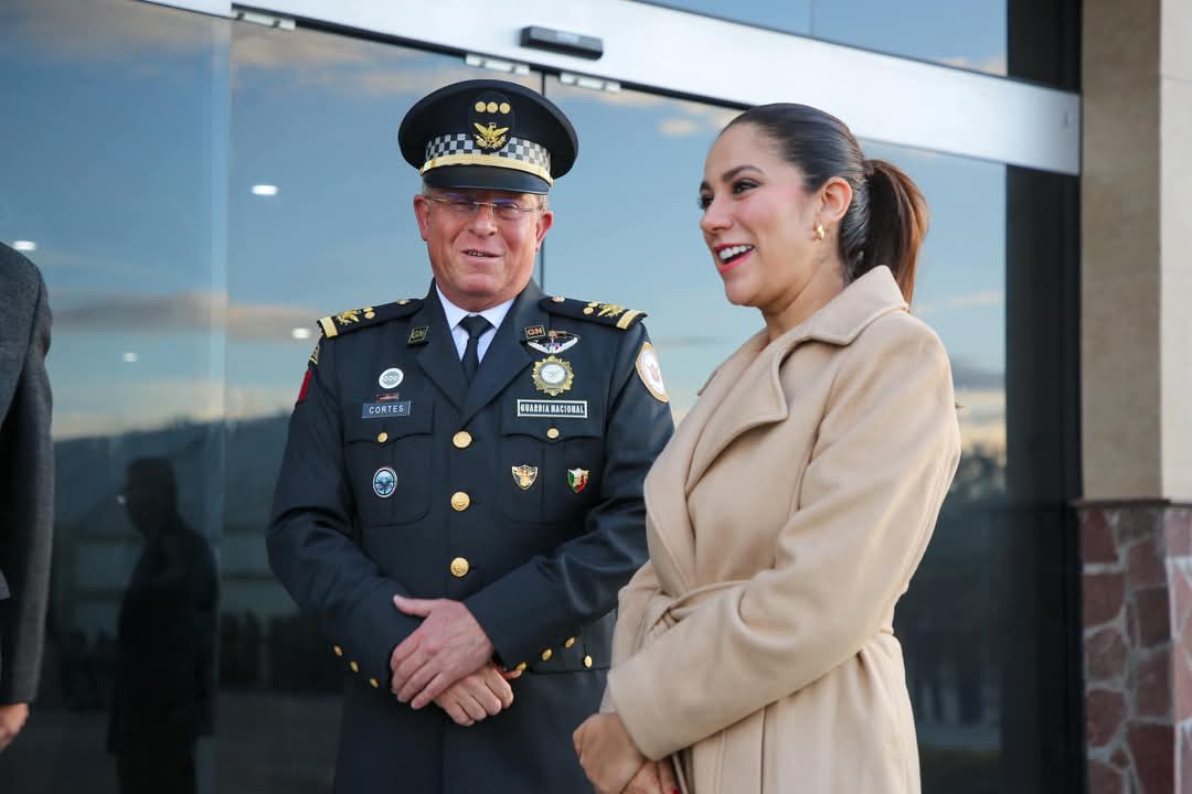 Armas de alto calibre son para mantener la paz: gobernadora de Guanajuato