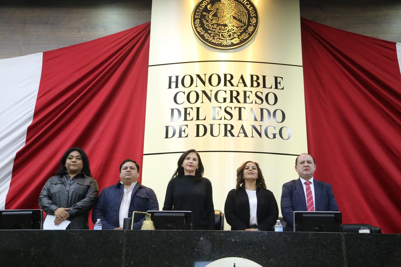 Así quedó integrada la Comisión Permanente del Congreso del Estado