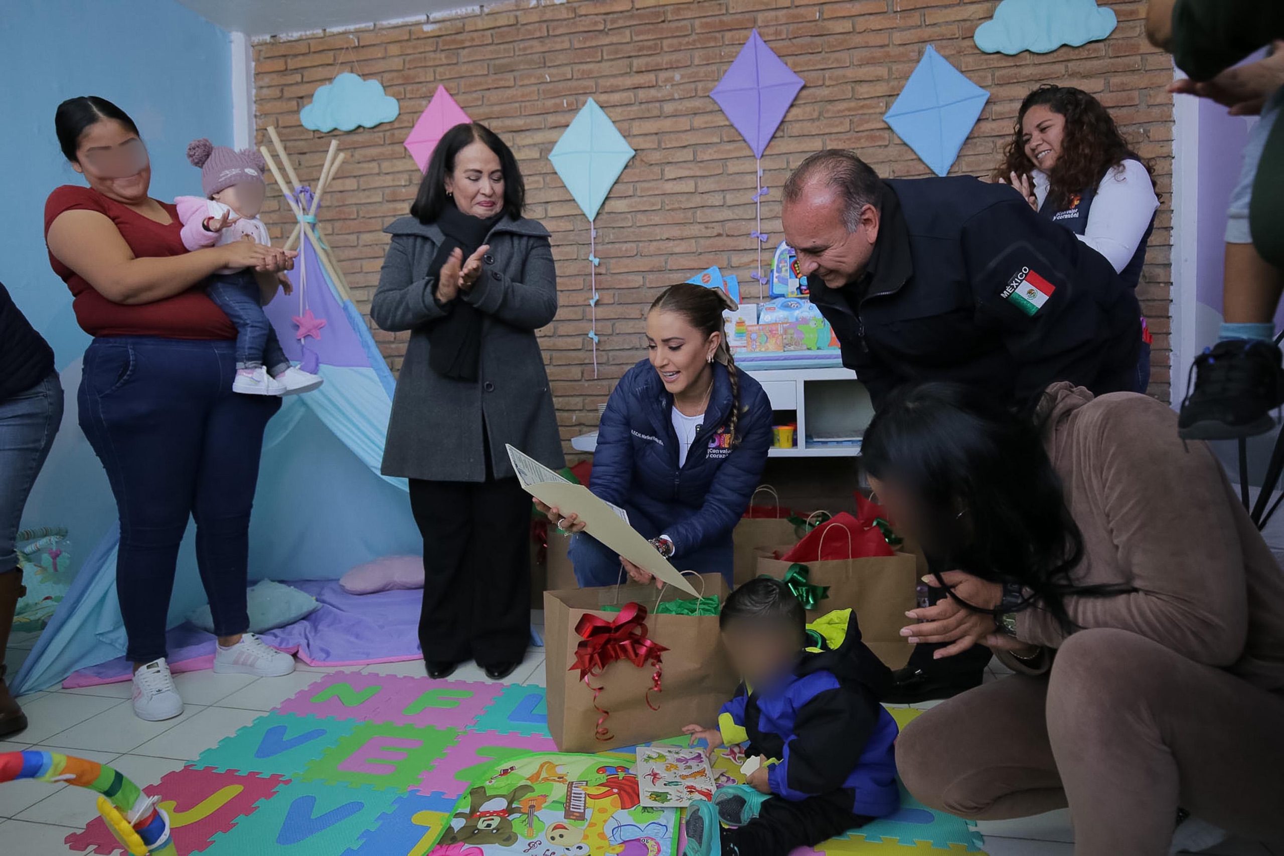 Abren guardería del DIF en Cereso de Durango