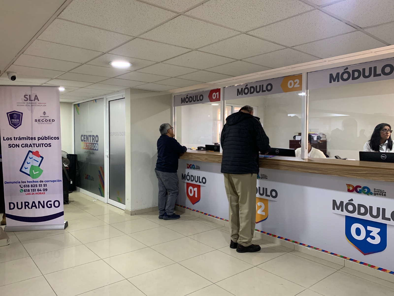 Vigilan centros de recaudación para evitar corrupción en impuestos