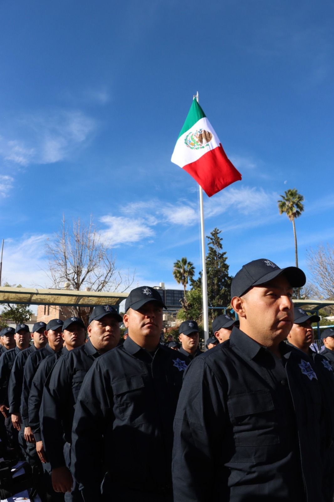 Graduación de cadetes fortalece presencia policial en municipios