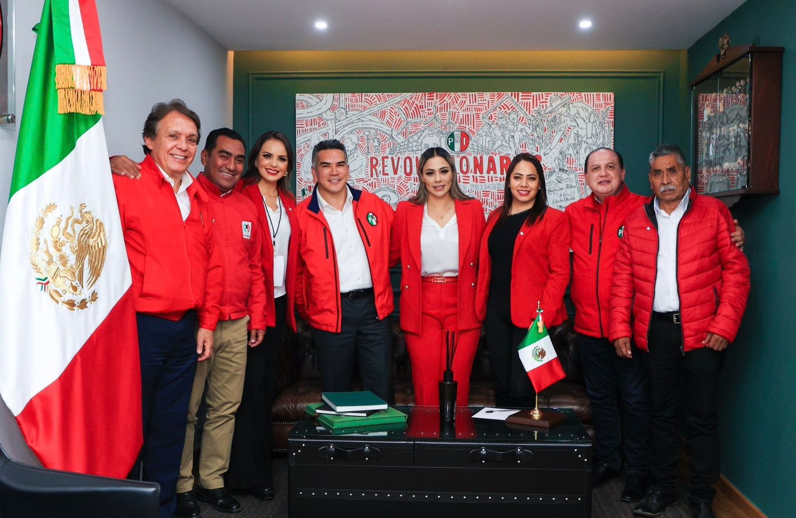 Liderazgos del PRI en Durango se reúnen rumbo a las elecciones