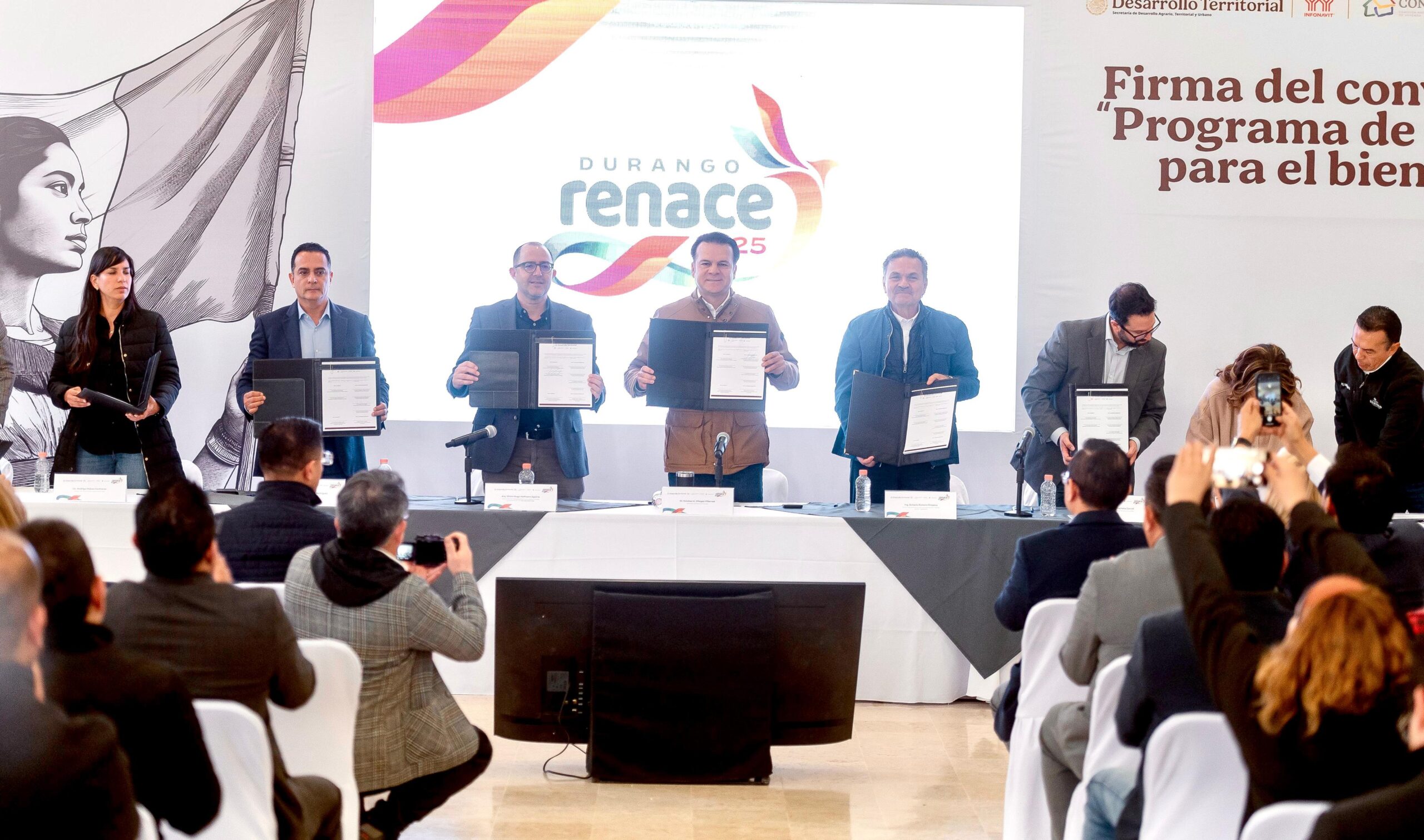 Durango vivienda bienestar