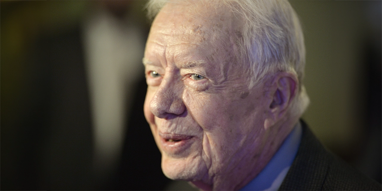 Este no es un homenaje lleno de alabanzas para Jimmy Carter