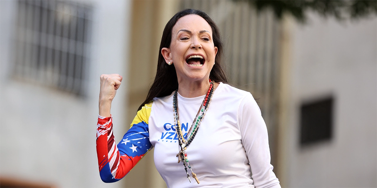 Venezuela: María Corina Machado es arrestada tras manifestación contra investidura de Maduro