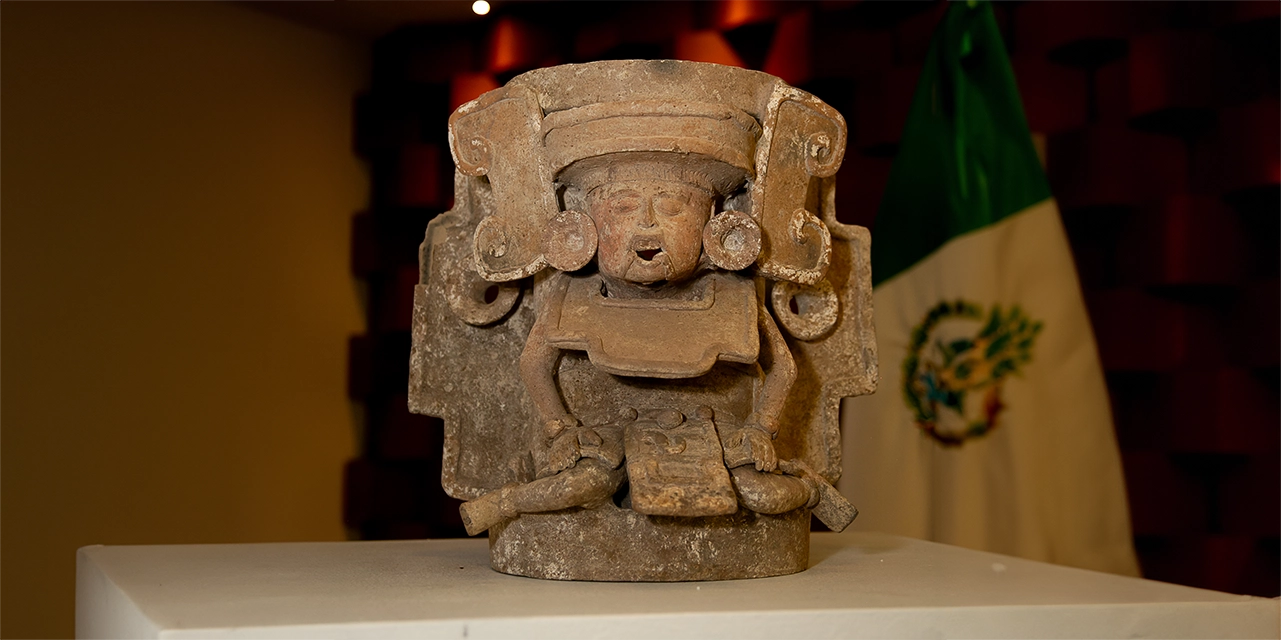 México recupera 220 piezas arqueológicas: &#8216;Es un patrimonio absolutamente único&#8217;