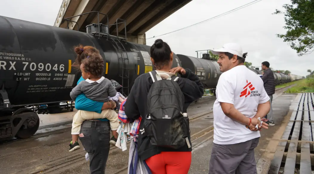 Las políticas migratorias de Trump deshumanizan y agreden a las personas: MSF