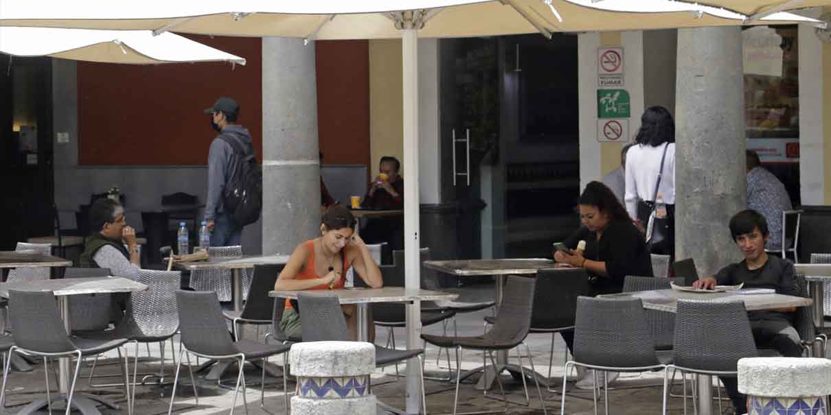 Quiebran 20 restaurantes del Centro Histórico de Puebla por culpa de los ambulantes