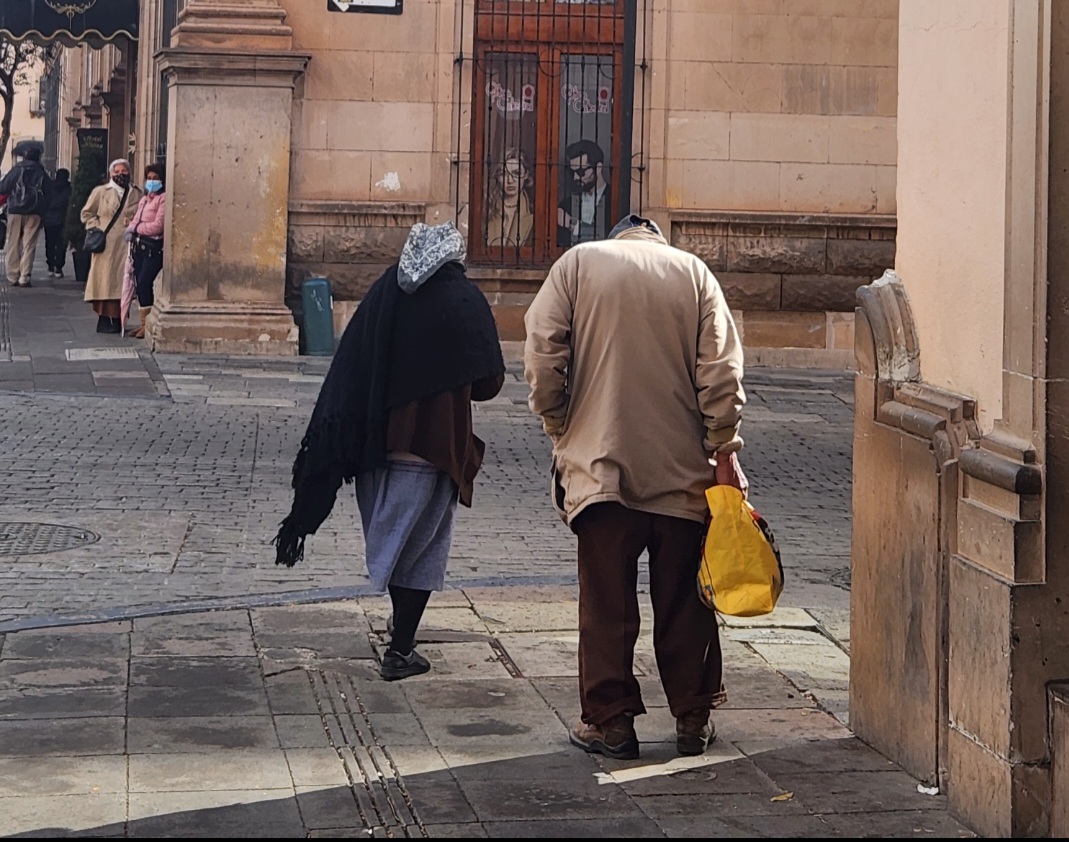 Despojo adulto mayor