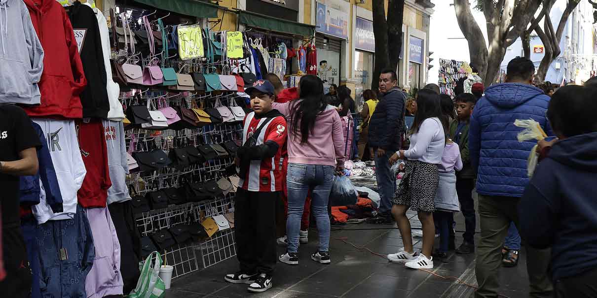 &#8220;Se aplicará la ley&#8221; en el reordenamiento de ambulantes del Centro Histórico de Puebla