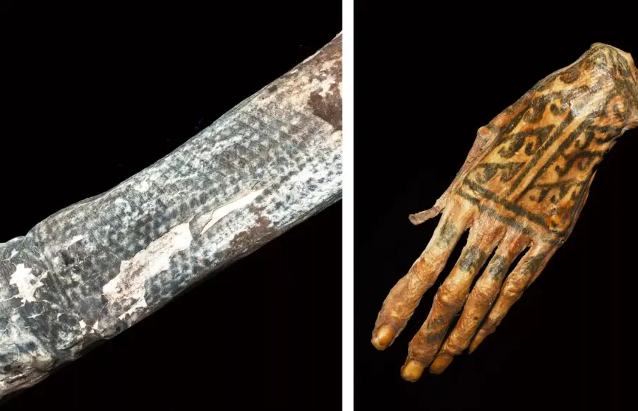 Tatuajes momias