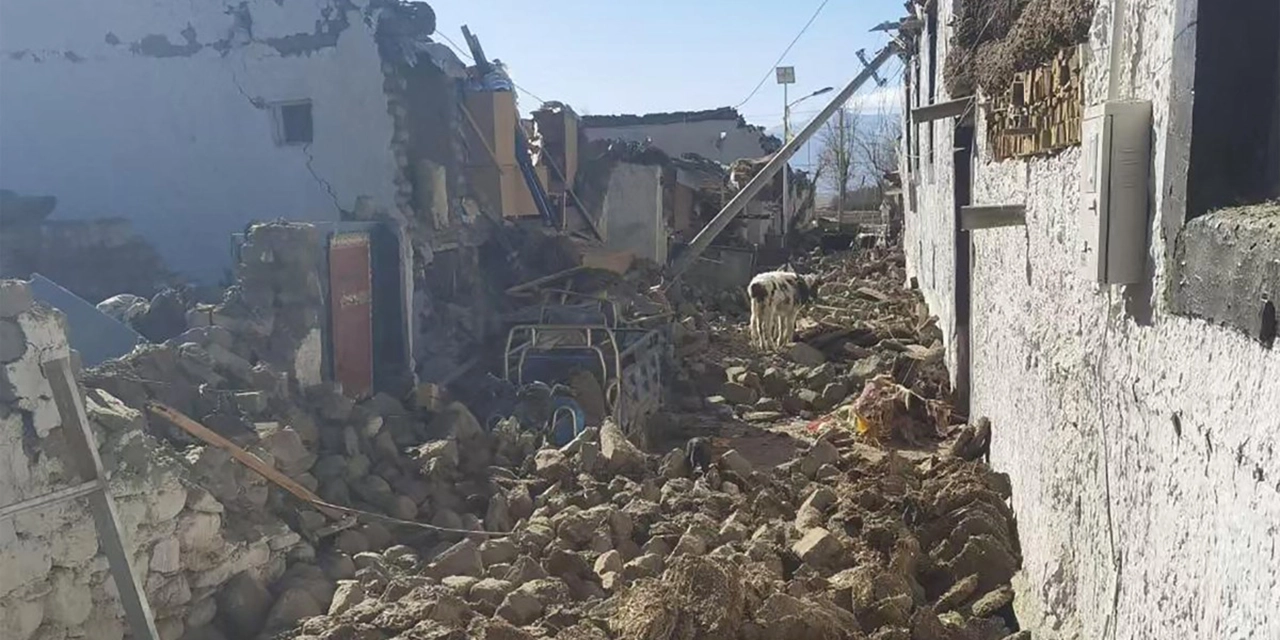 terremoto Tíbet
