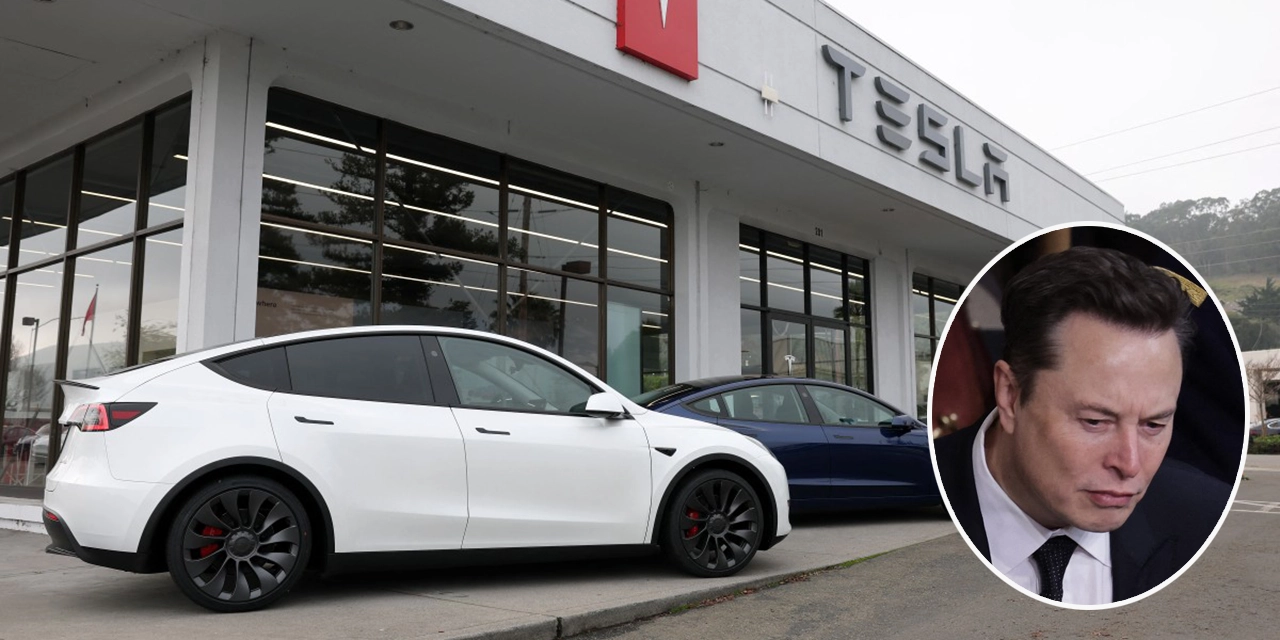 Tesla, la empresa de vehículos de Elon Musk, va a la baja en ventas