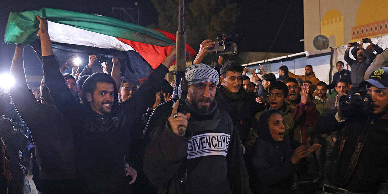 Júbilo en Gaza tras anuncio de la tregua en la guerra entre Israel y Hamás