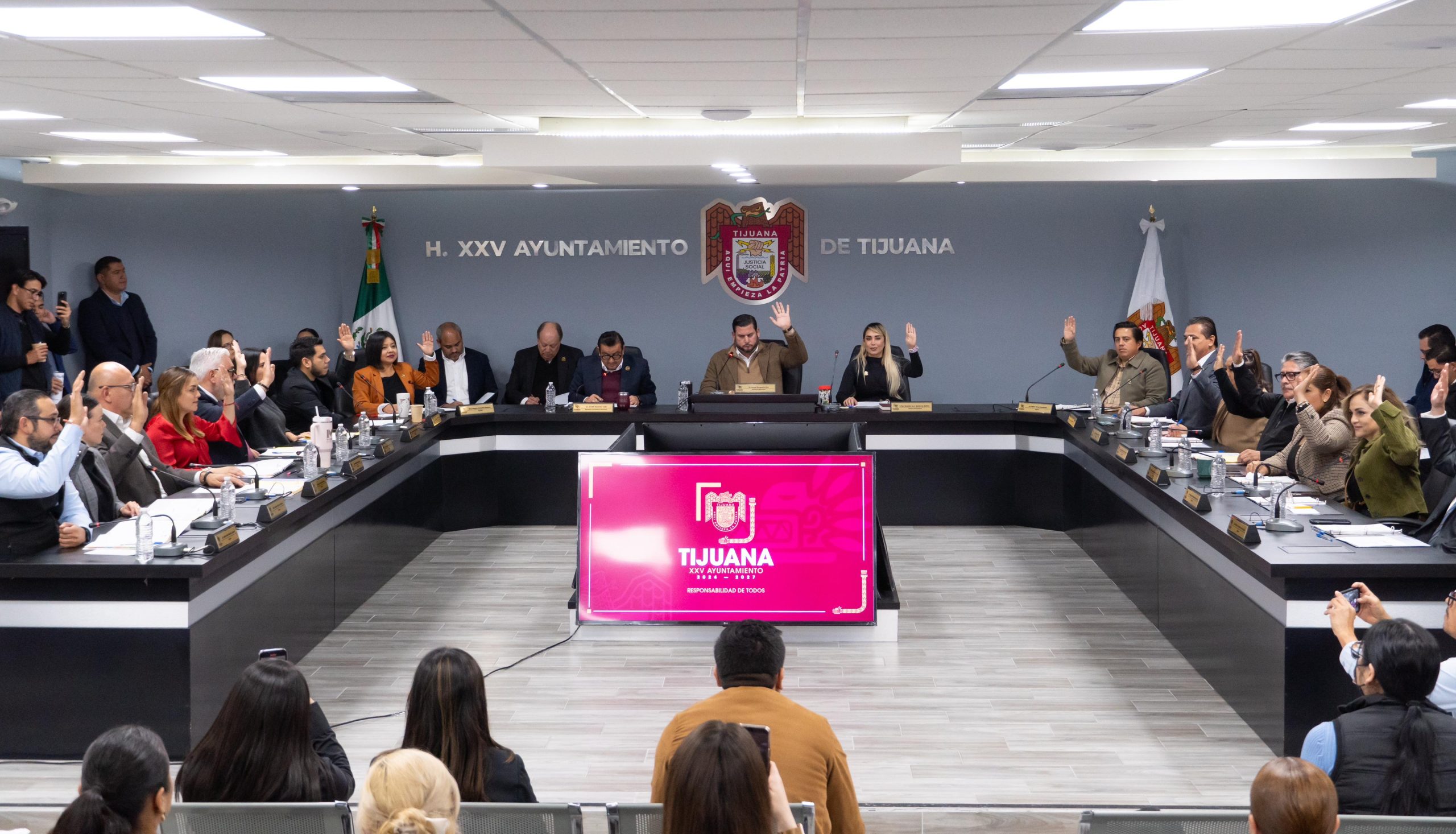 Tijuana refuerza estrategia de seguridad con convenio de colaboración con Tecate y Playas de Rosarito